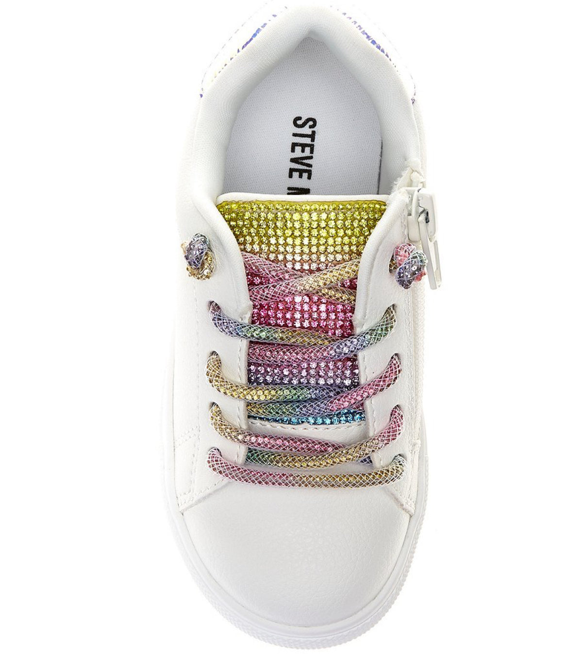 Steve Madden Tidol Platform Sneaker Top View