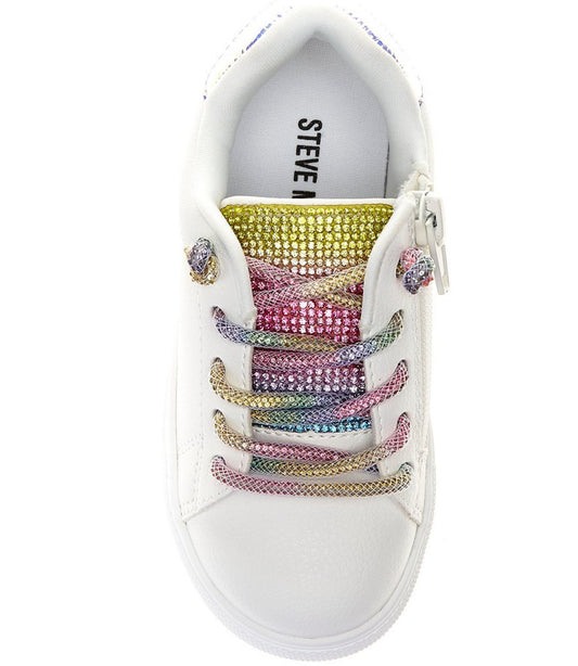 Steve Madden Tidol Platform Sneaker Top View