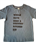 Load image into Gallery viewer, Kountry Kitchen Kid Tee (NEW Colors)
