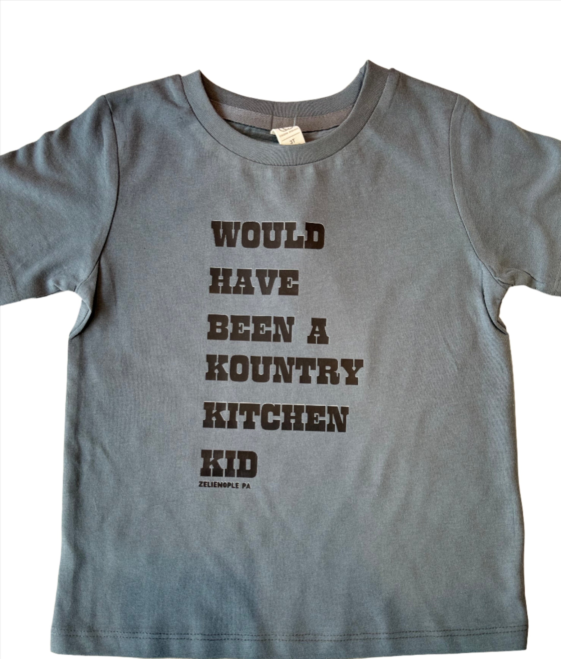 Kountry Kitchen Kid Tee (NEW Colors)