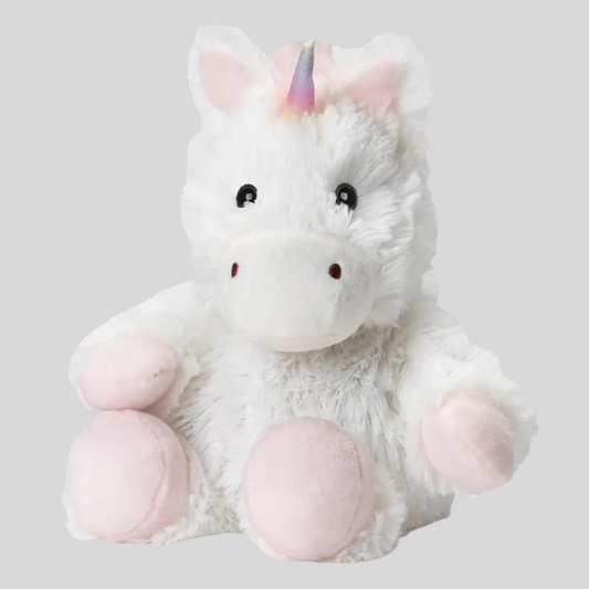 White Unicorn Junior Warmies