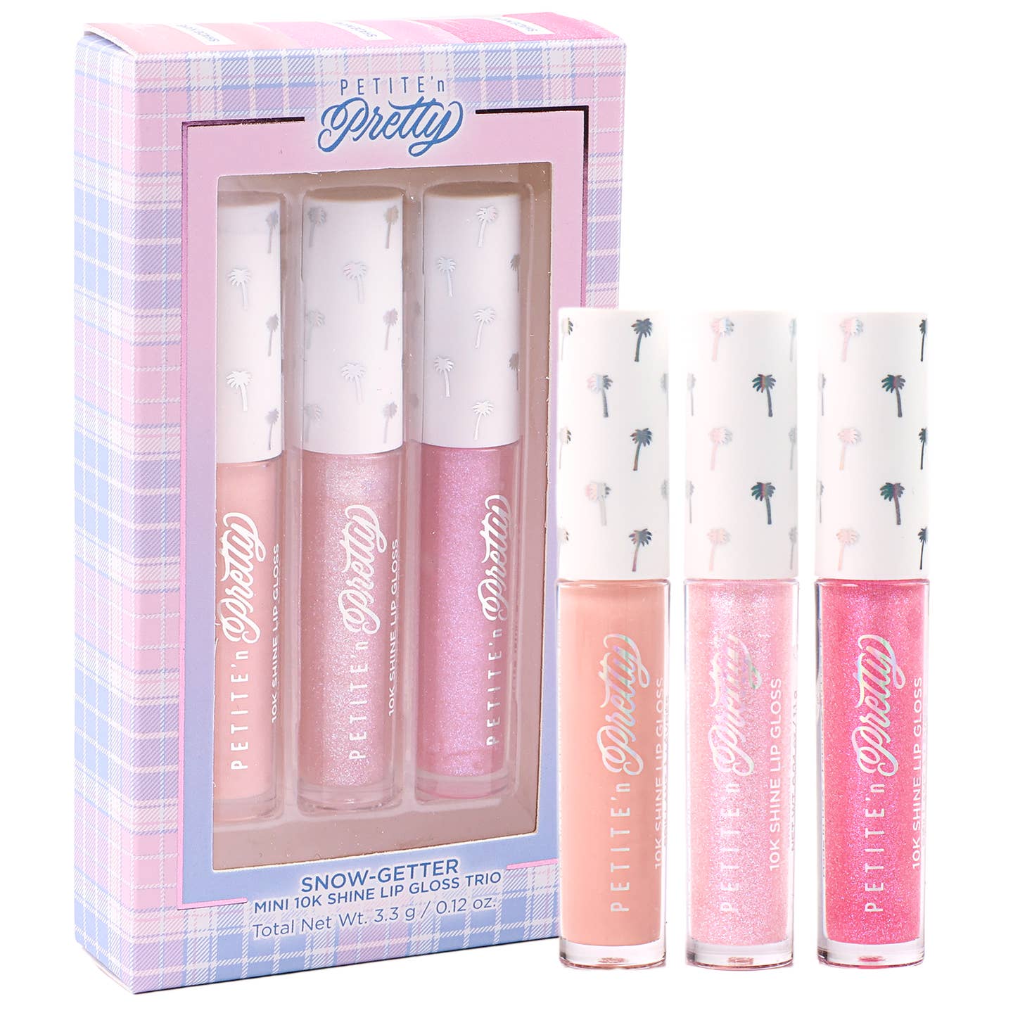 Snow-Getter Mini 10K Shine Lip Gloss Trio