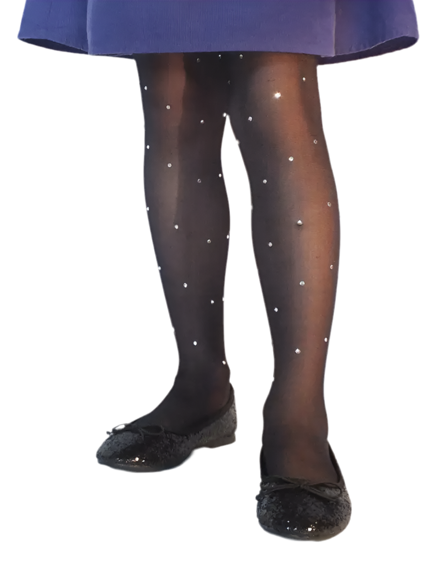 Diamond Covered Tights