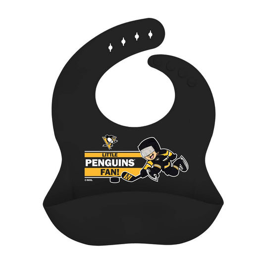 Masterpiece Puzzles Pittsburgh Penguins - Nhl Silicone Bib