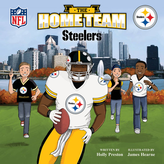 Masterpiece Puzzles Pittsburgh Steelers - Home Team Children's Book