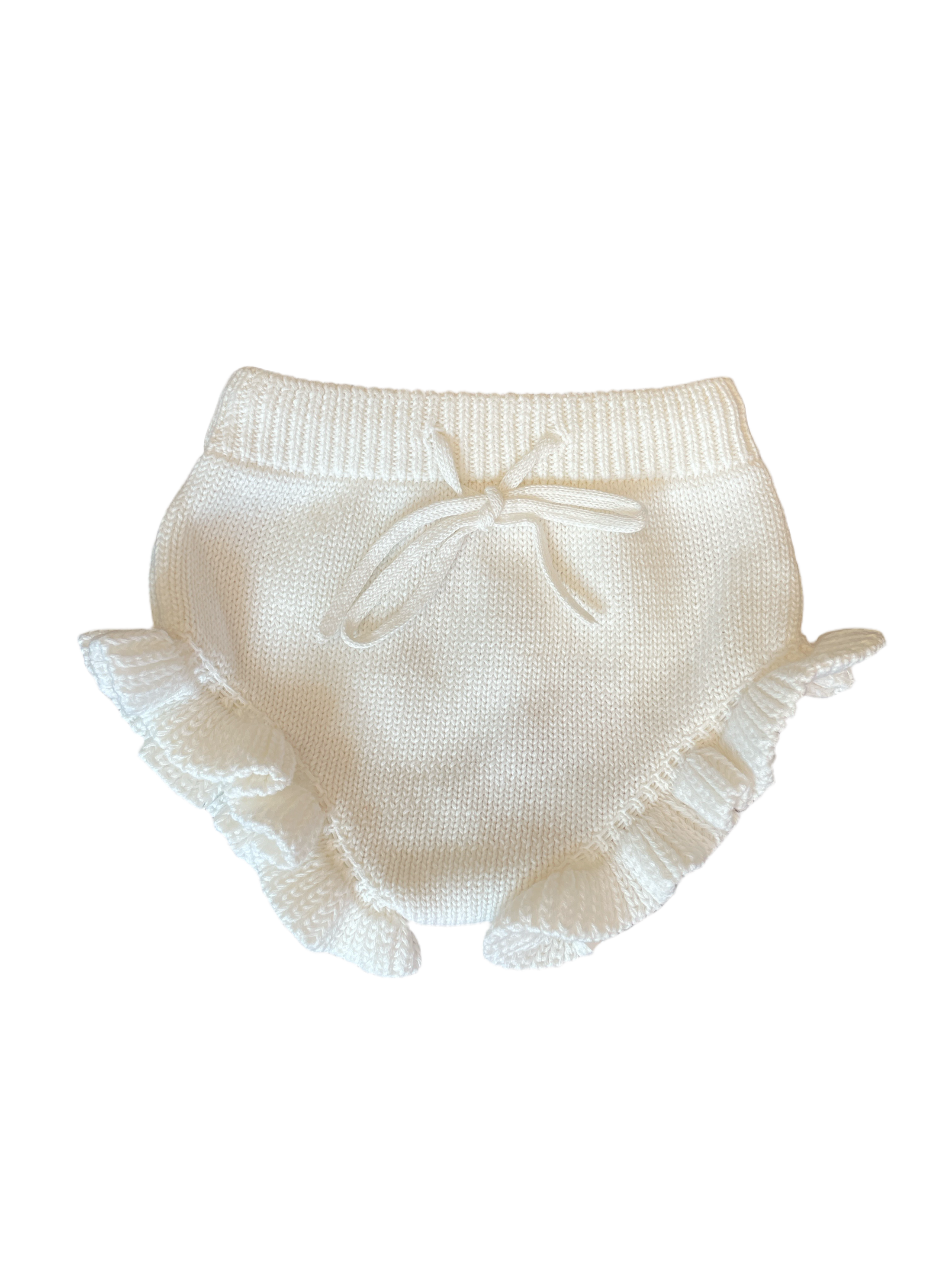 Knit Frill Bloomers