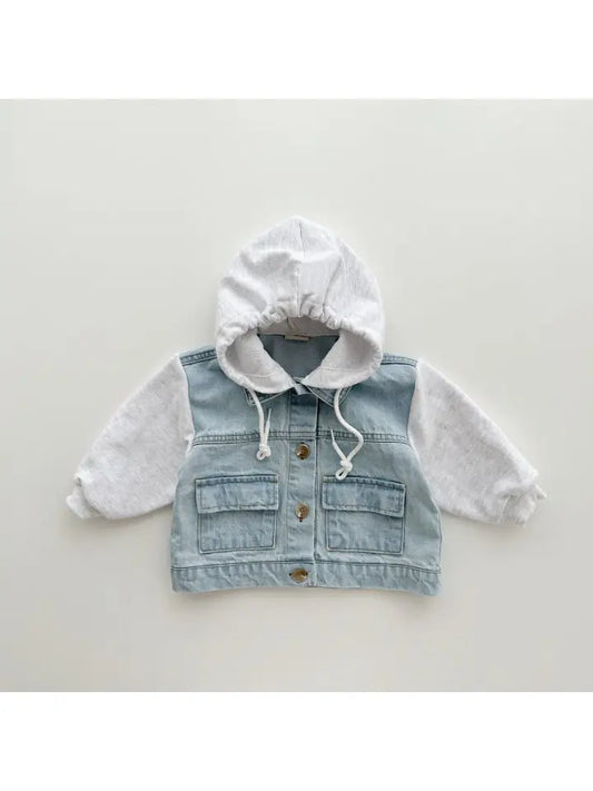 Denim Patchwork Jacket