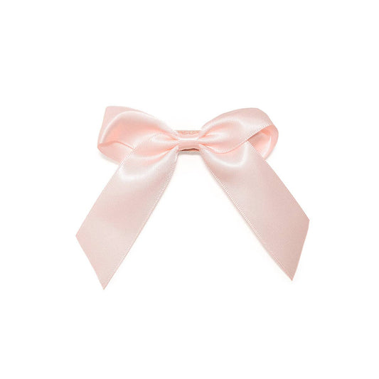 Sweet Wink Coquette Satin Bow Clip - Kids Coquette Bow Hair Clip