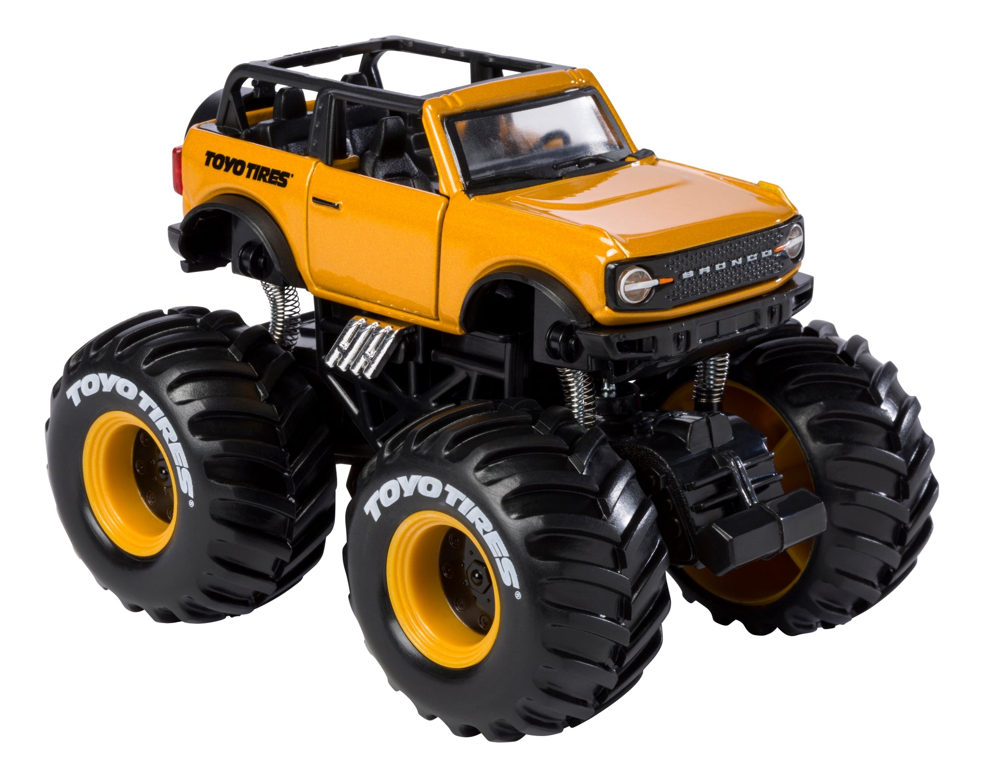 Toysmith Earth Shockers Toy Car Monster Trucks - Yellow