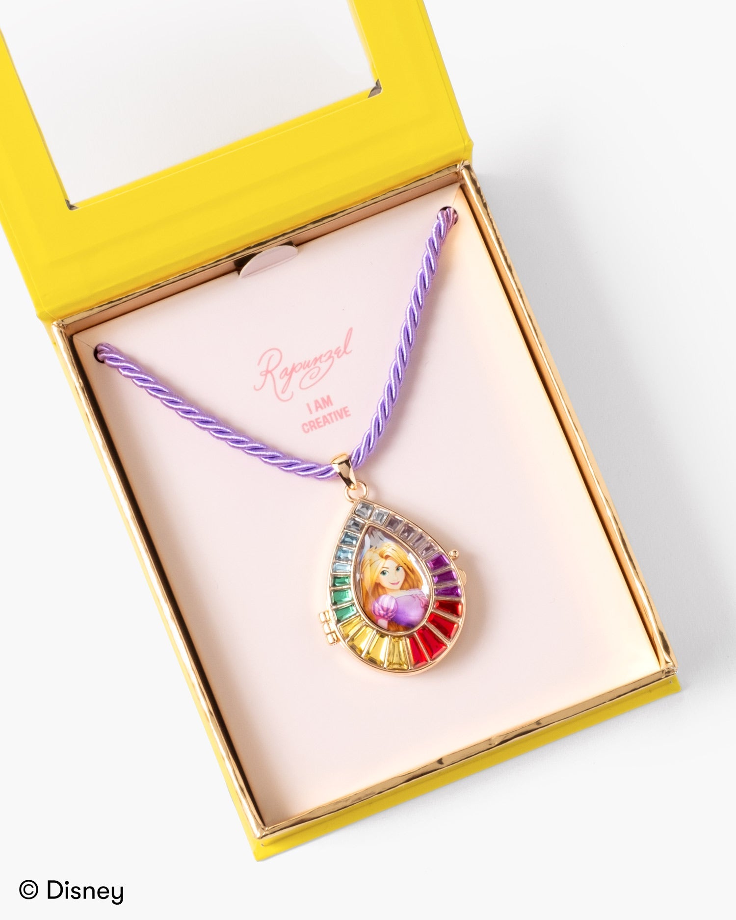 Disney Rapunzel Super Locket Necklace