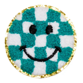 Checkered Smiley Face