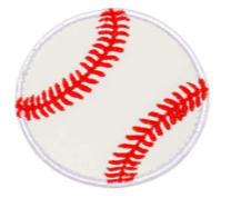 Large Sports Patch