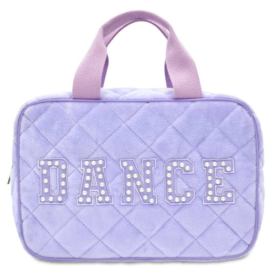 IScream Dance Quilted Cosmetic