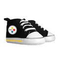 Load image into Gallery viewer, Masterpiece Puzzles Pittsburgh Steelers - 2-Piece Baby Gift Set Shoes
