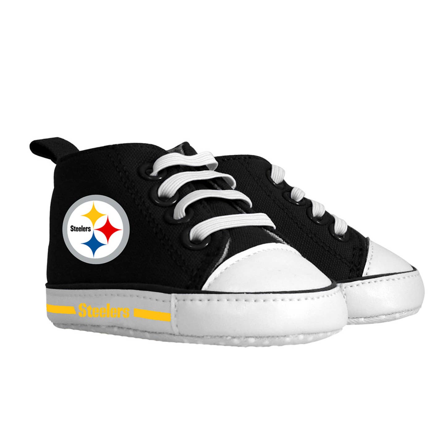 Masterpiece Puzzles Pittsburgh Steelers - 2-Piece Baby Gift Set Shoes