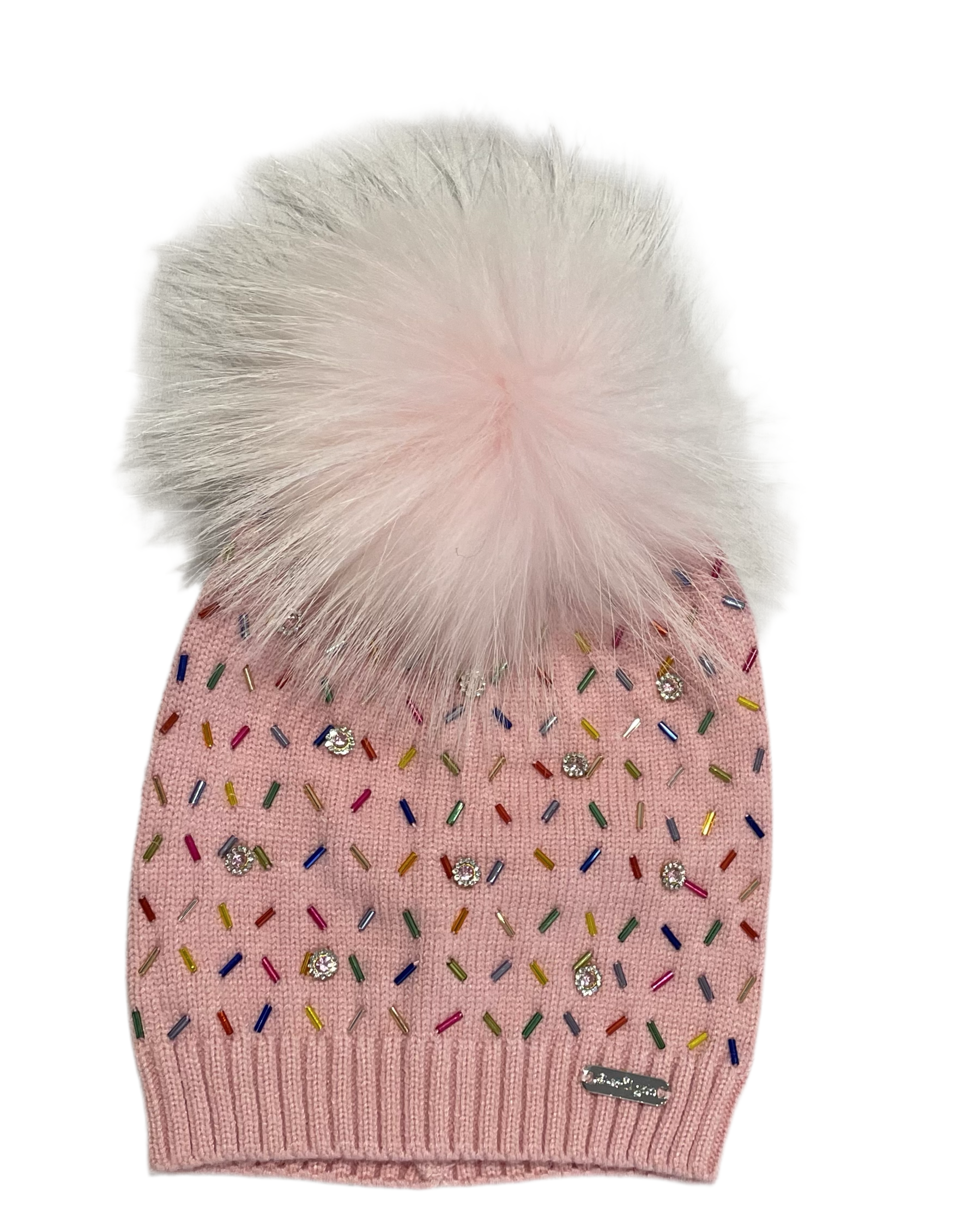 Sprinkles Pom Pom Beanie