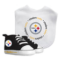 Load image into Gallery viewer, Masterpiece Puzzles Pittsburgh Steelers - 2-Piece Baby Gift Set
