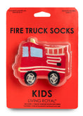 Load image into Gallery viewer, Fire Truck 3D Socks
