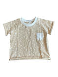 Load image into Gallery viewer, Little Flowers Pocket T-Shirt
