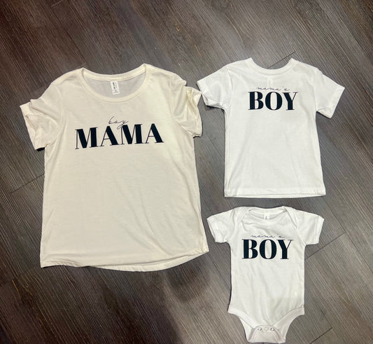 Mama’s Boy Onesie