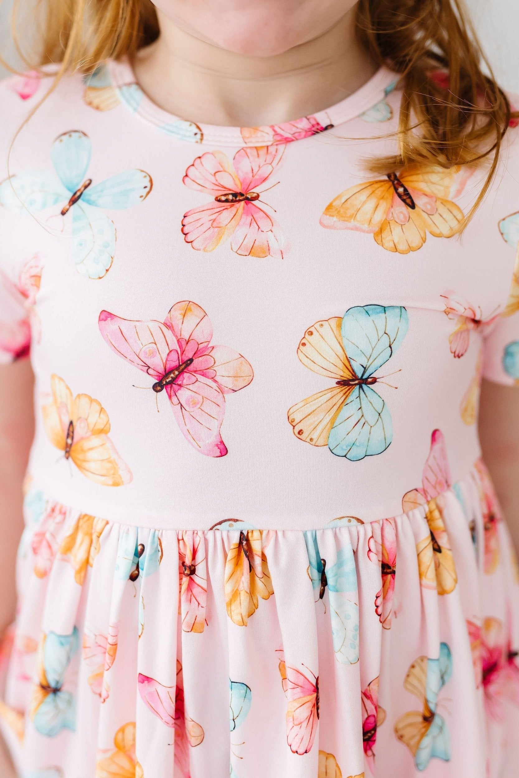 Butterfly Kisses Twirl Dress