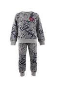 Load image into Gallery viewer, Superman Fleece Grey 2 Piece Set
