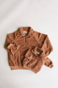 Load image into Gallery viewer, Kids Teddy Sherpa Jacket
