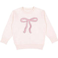 Load image into Gallery viewer, Coquette Bow Patch Sweatshirt
