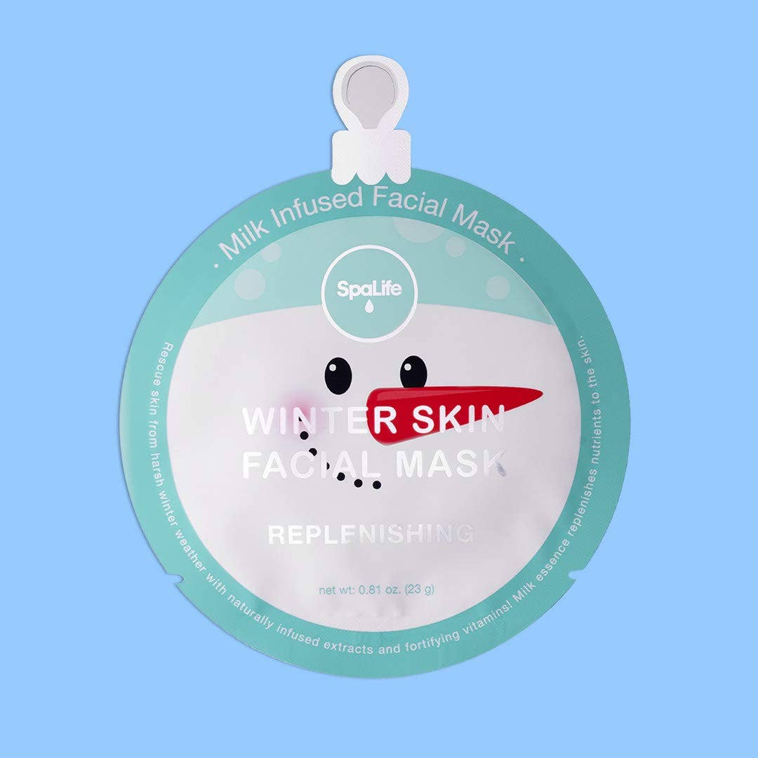 My Spa Life Winter Skin Soothing Facial Mask Replenishing