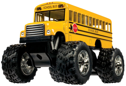 Monster Truck Bus