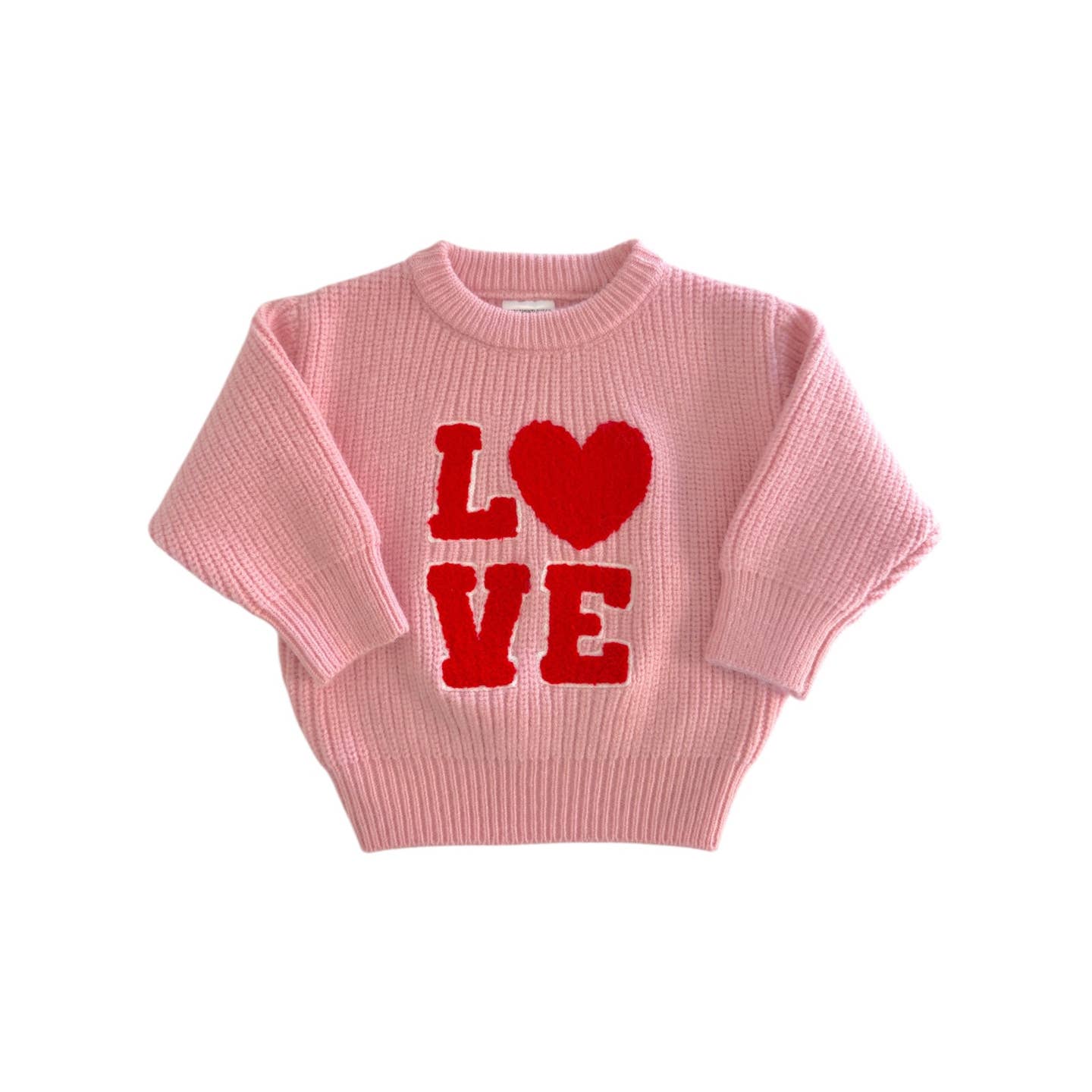 Spearmint LOVE Knit Sweater, Love