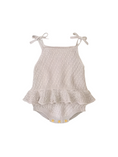 Load image into Gallery viewer, Knitted Bloomer Romper
