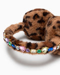 Load image into Gallery viewer, Super Smalls Jungle Jeweled Ear Muffs Side View 
