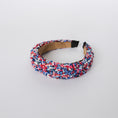 Load image into Gallery viewer, Patriotic Sprinkle Headband
