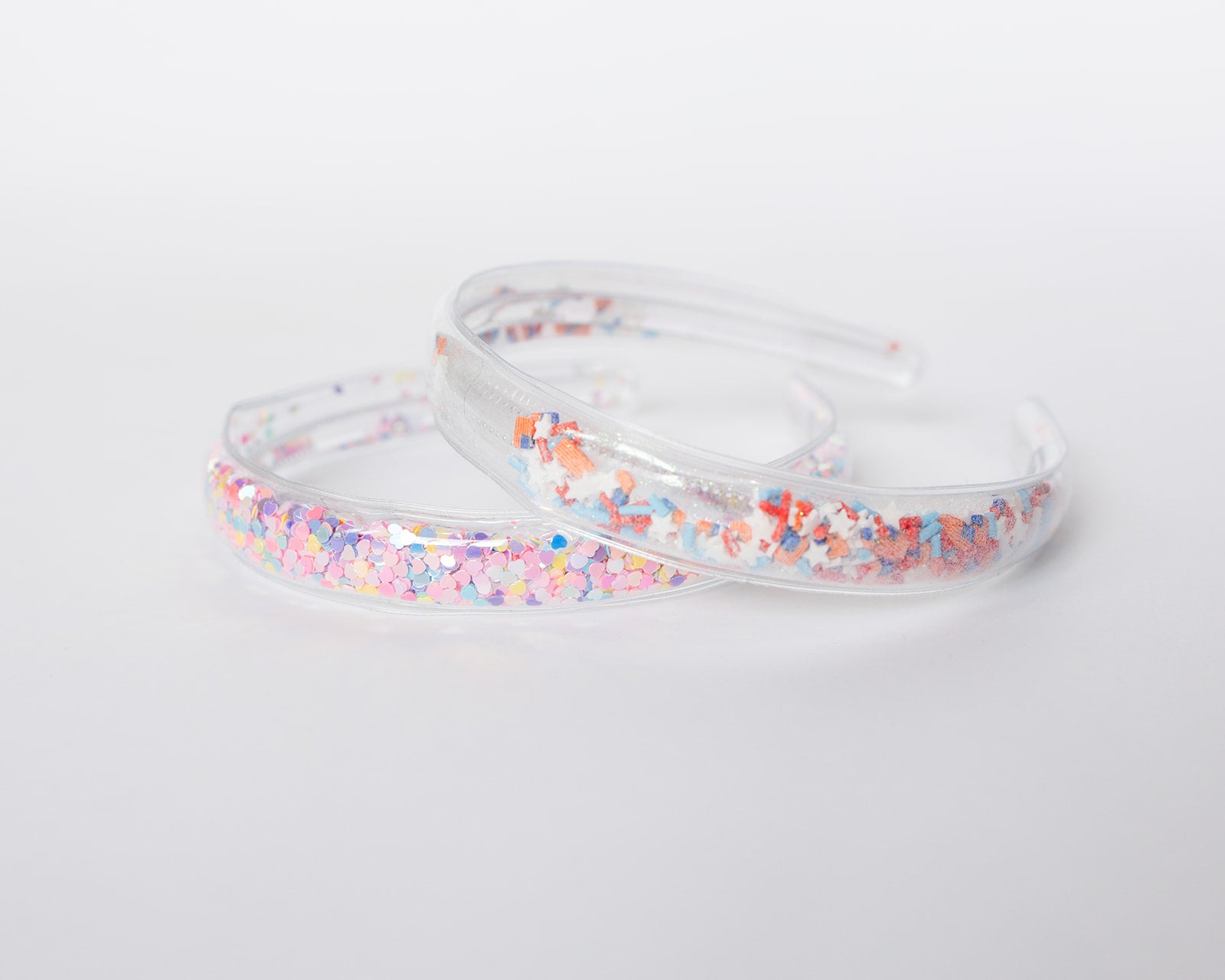 Patriotic Confetti Shaker Headband