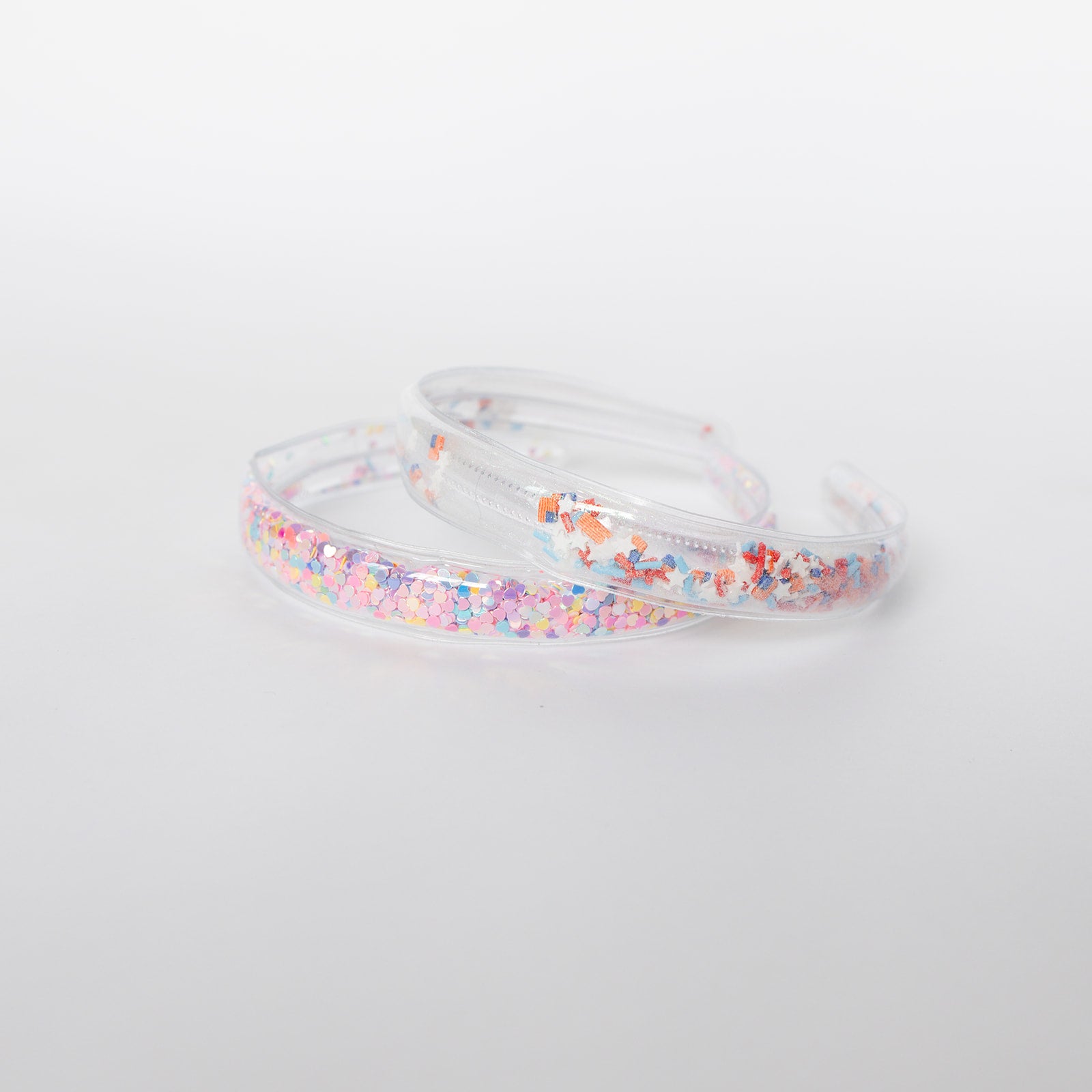 Patriotic Confetti Shaker Headband