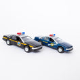 Load image into Gallery viewer, Police Car Pull Back Toy
