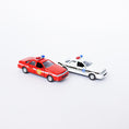 Load image into Gallery viewer, Police Car Pull Back Toy
