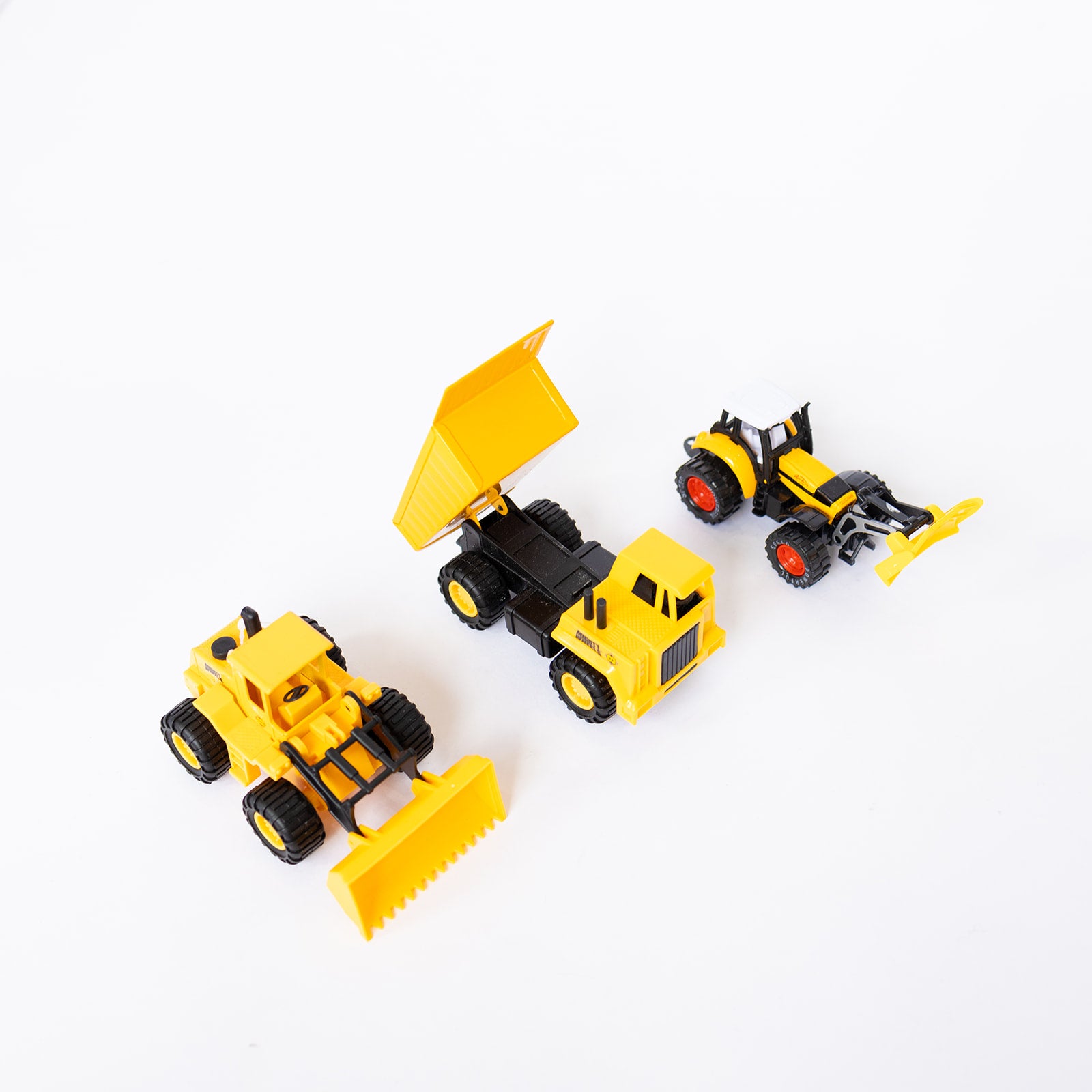 Construction Trucks Toy Car