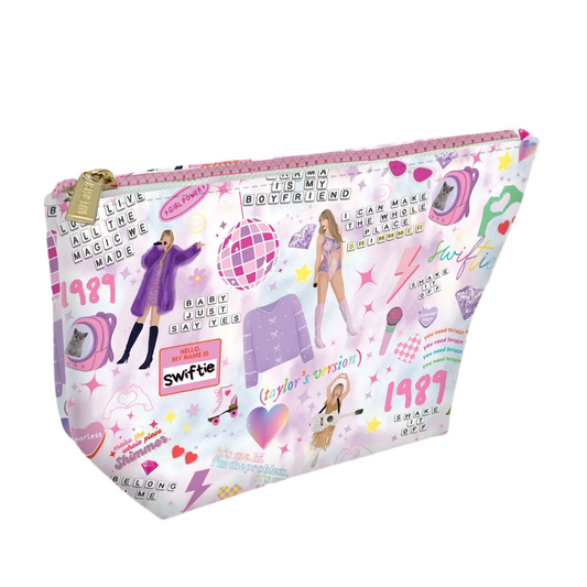 Mosaic Swiftie Cosmetic Pouch Bag