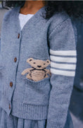 Load image into Gallery viewer, Varsity Bear Knit Set
