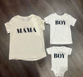 Load image into Gallery viewer, Boy Mama Tee
