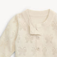 Load image into Gallery viewer, Magnetic Me White Butterfly Magnetic Cardigan 
