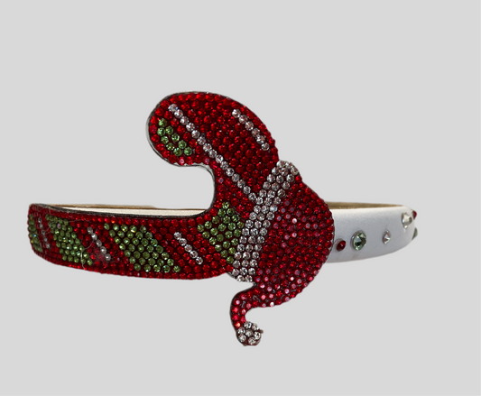 Candy Cane Headband