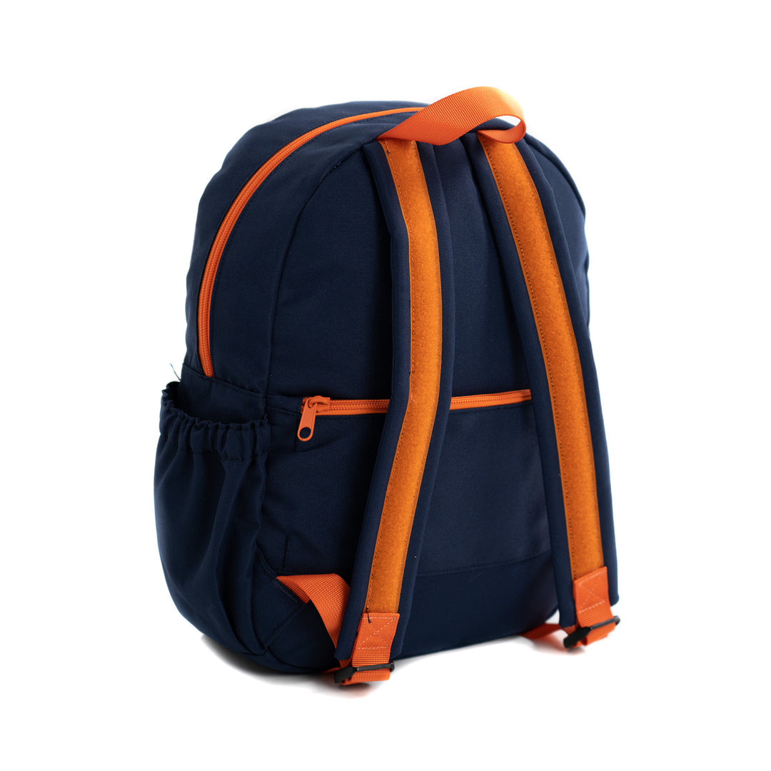 Becco Bags Small Becco Backpack - Kids Sport Navy/Citrus Back