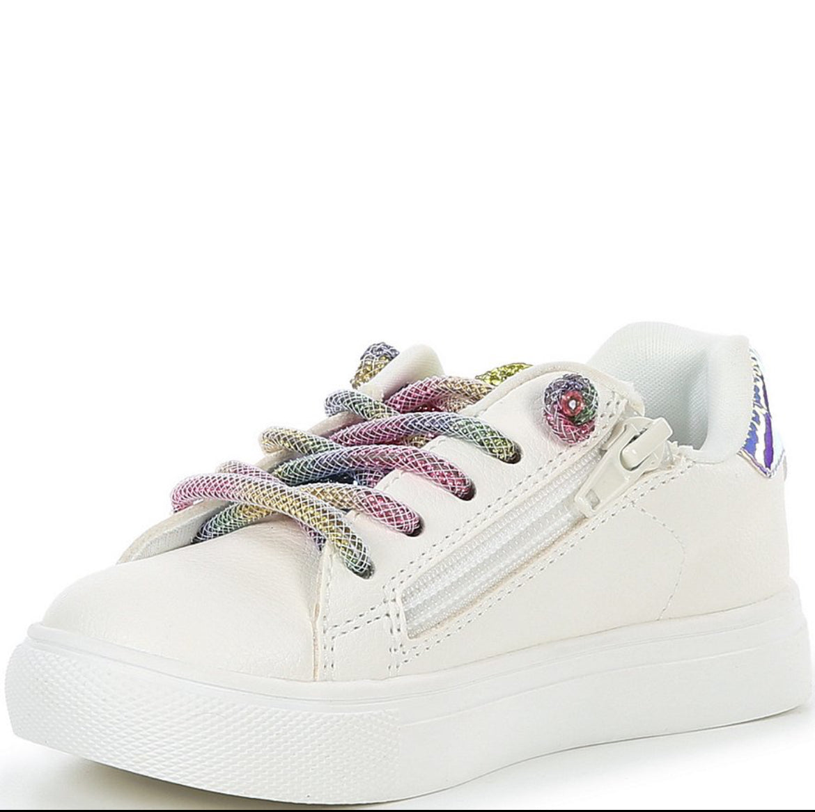 Steve Madden Tidol Platform Sneaker Laces View