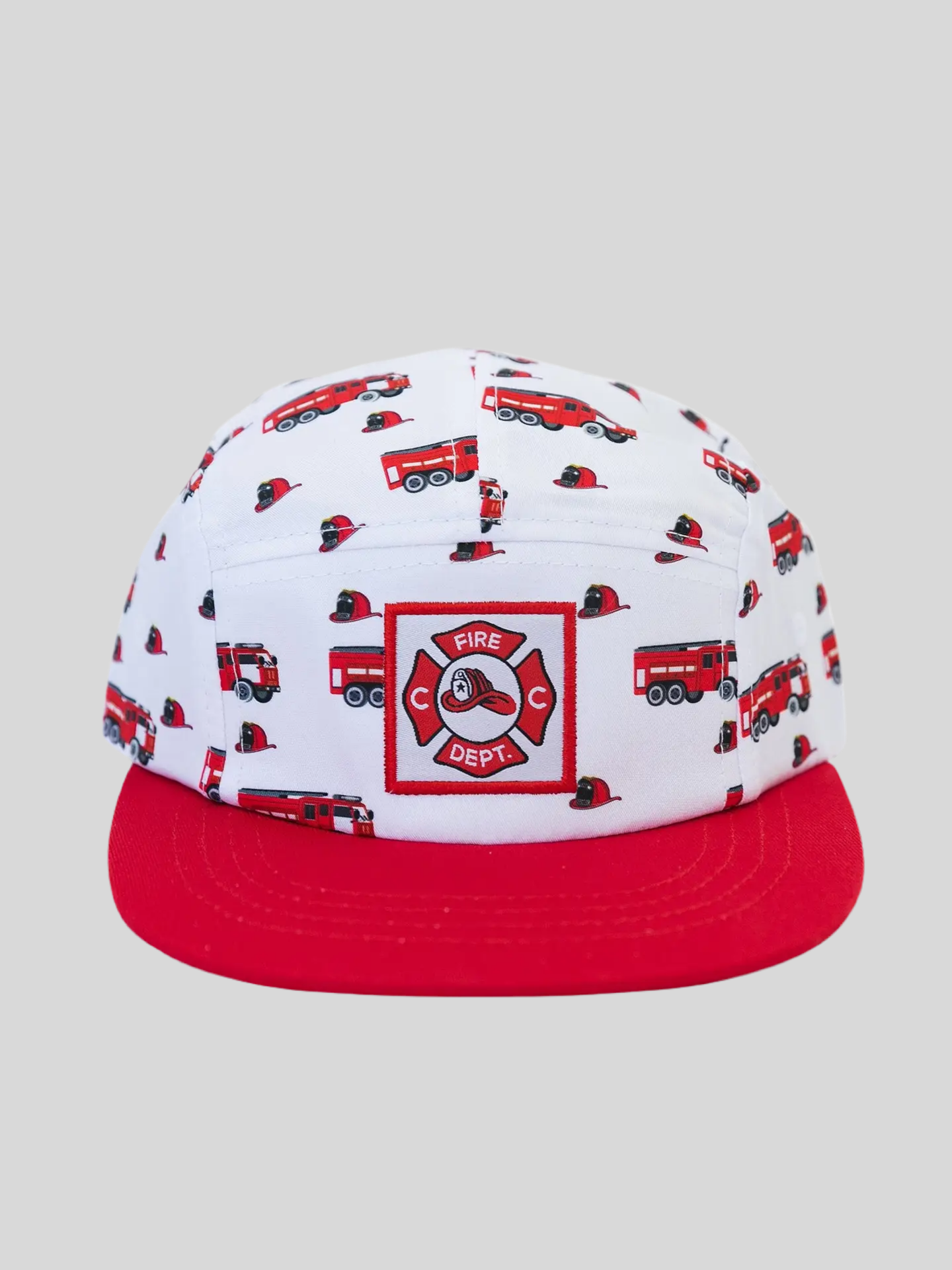 “Rookie” Firetruck Hat