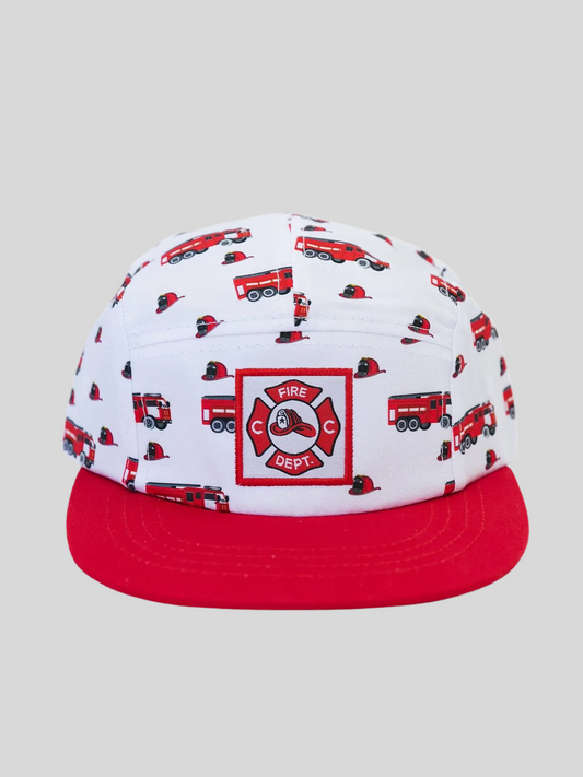 “Rookie” Firetruck Hat