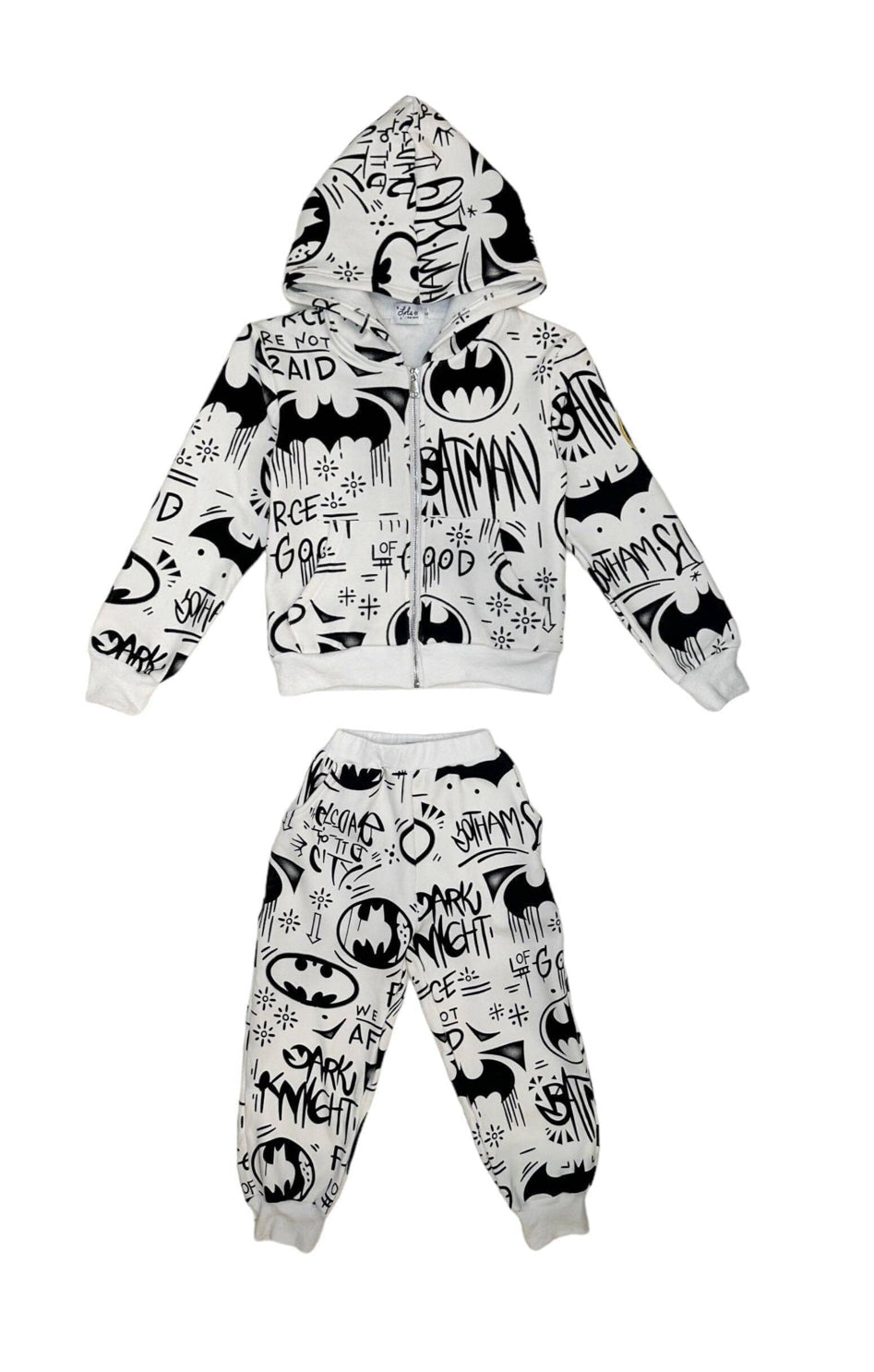 Batman Graffiti 2 Piece Set