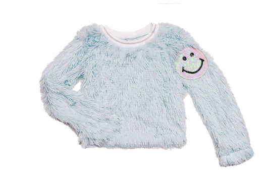 Emoji Shag Sweater